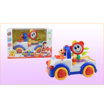 Cartoon Baby Toy Battery Opertaed Car (H0278066)